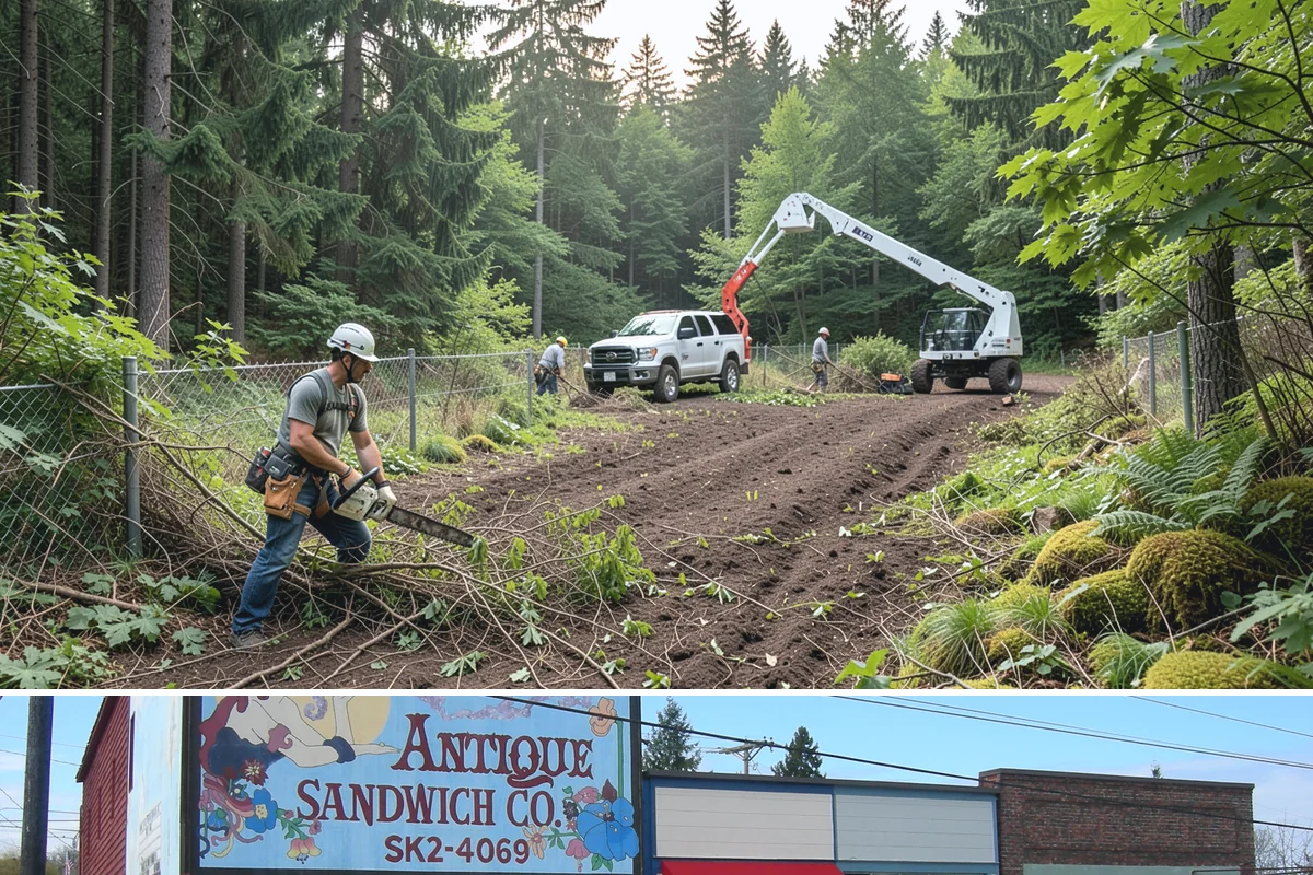 Hazardous tree removal in Ruston, Pierce County, WA - Work can be performed year-round but may require specialized rigging gear during wet seasons