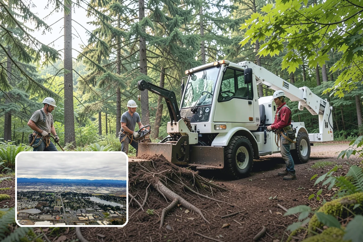 Hazardous tree removal in SeaTac, King County, WA - Removes safety hazards and reduces liability
