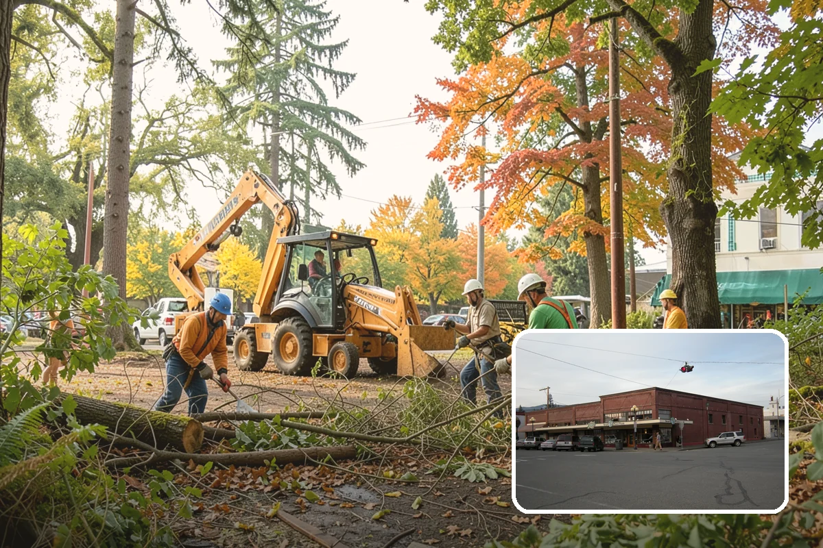 Hazardous tree removal in Sedro-Woolley, Skagit County, WA - Removes safety hazards and reduces liability