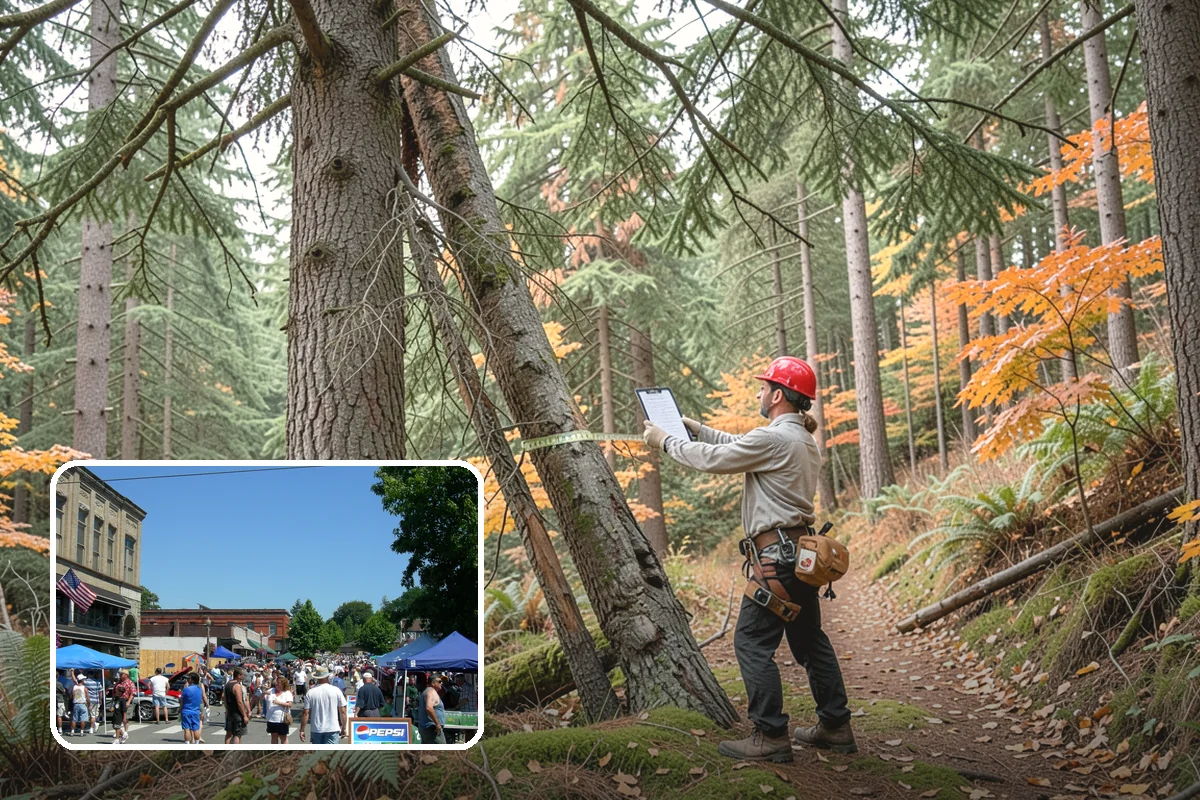 Hazardous tree removal in Snohomish, Snohomish County, WA - Removes safety hazards and reduces liability