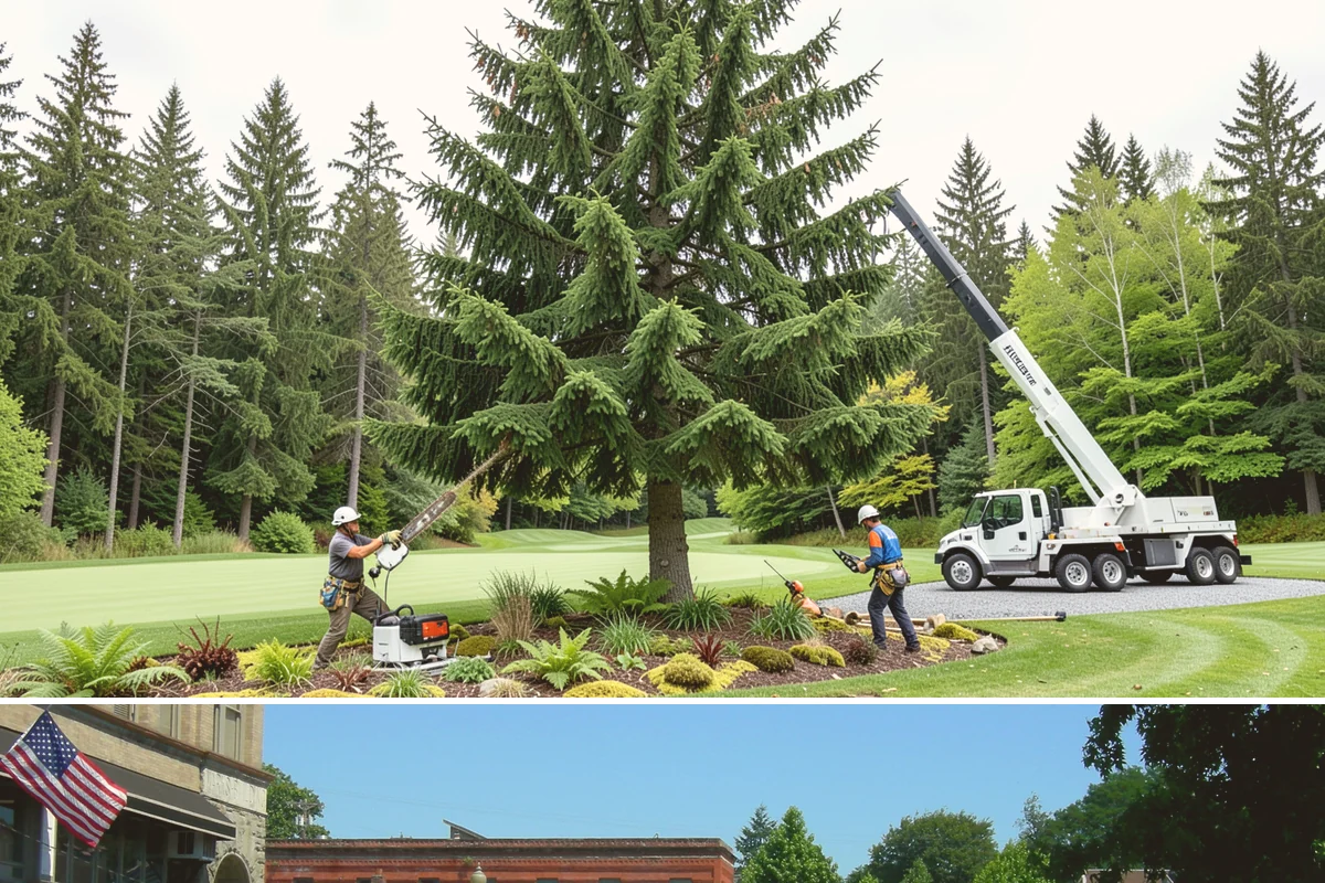 Hazardous tree removal in Snohomish, Snohomish County, WA - Work can be performed year-round but may require specialized rigging gear during wet seasons