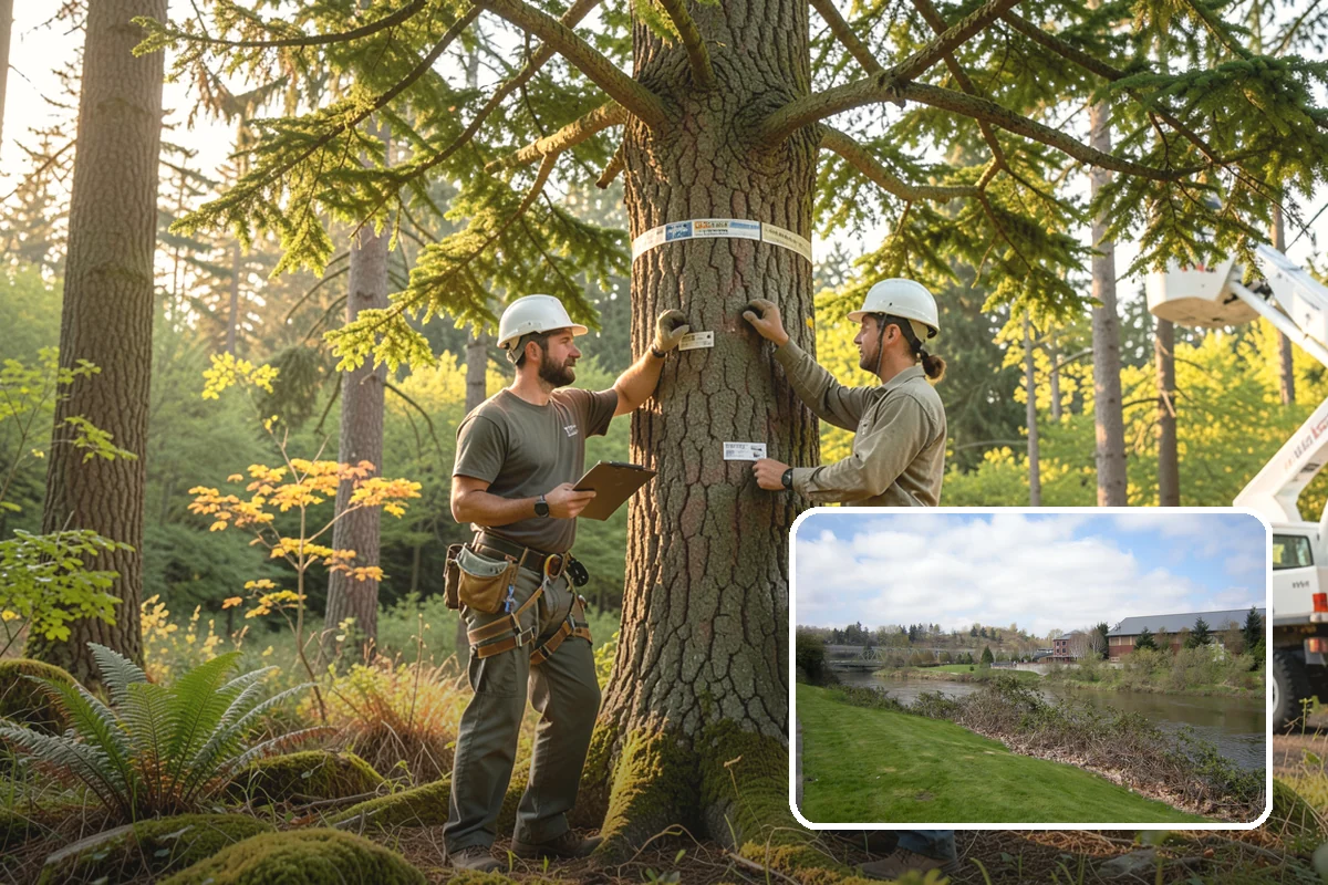Hazardous tree removal in Tukwila, King County, WA - Removes safety hazards and reduces liability