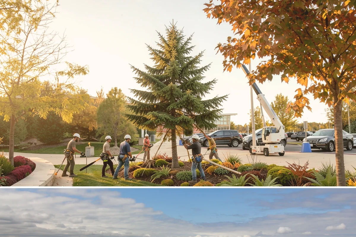 Hazardous tree removal in University Place, Pierce County, WA - Work can be performed year-round but may require specialized rigging gear during wet seasons