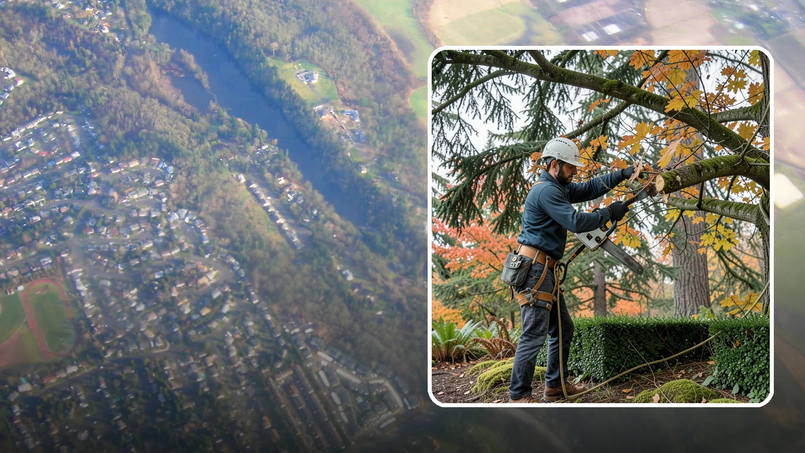 Hedge trimming in Algona, King County, WA - The shaping and maintenance of hedges.