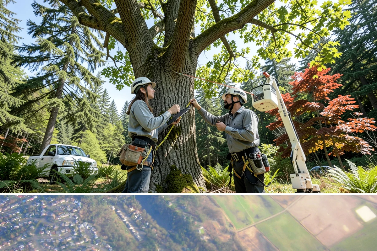 Hedge trimming in Algona, King County, WA - In Puget Sound/Pacific Northwest climates, trimming should be performed during dormancy or early spring to avoid disrupting...