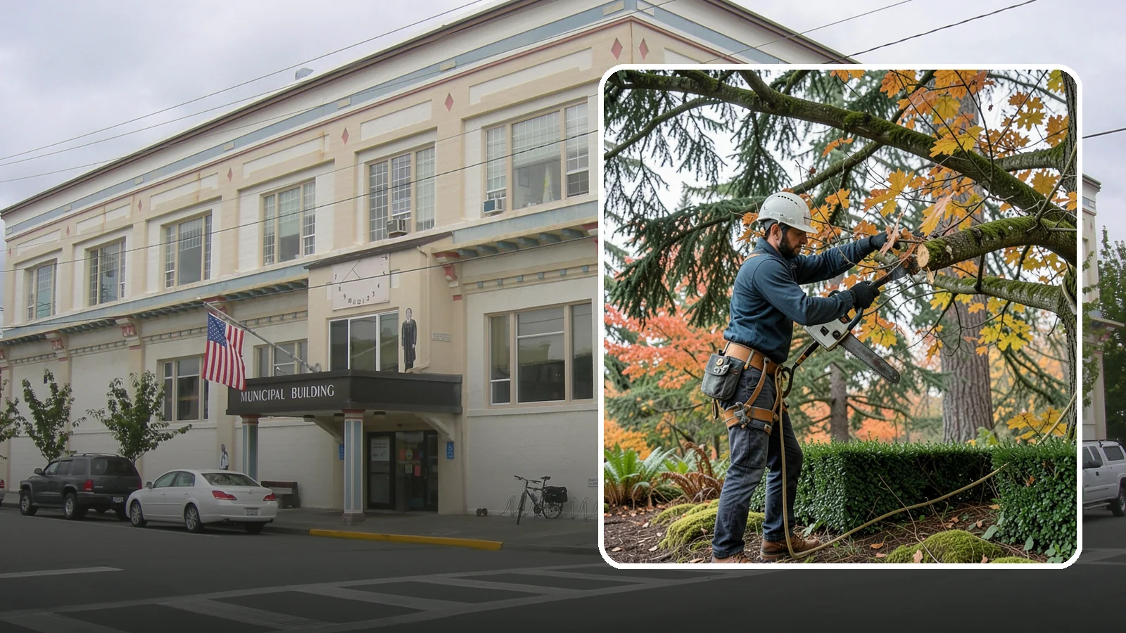 Hedge trimming in Anacortes, Skagit County, WA - The shaping and maintenance of hedges.