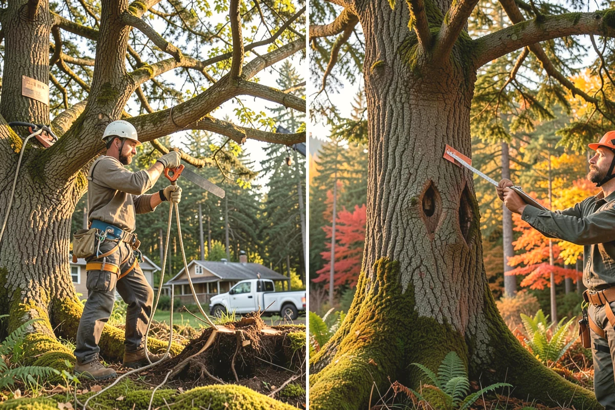 Hedge trimming in Anacortes, Skagit County, WA - Assess plant condition and objectives
