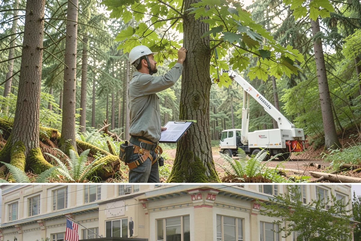 Hedge trimming in Anacortes, Skagit County, WA - In Puget Sound/Pacific Northwest climates, trimming should be performed during dormancy or early spring to avoid disrupting...