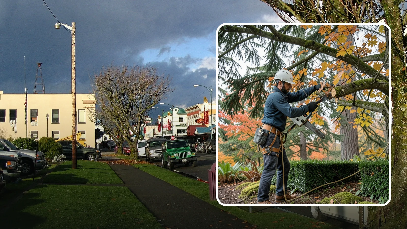 Hedge trimming in Arlington, Snohomish County, WA - The shaping and maintenance of hedges.