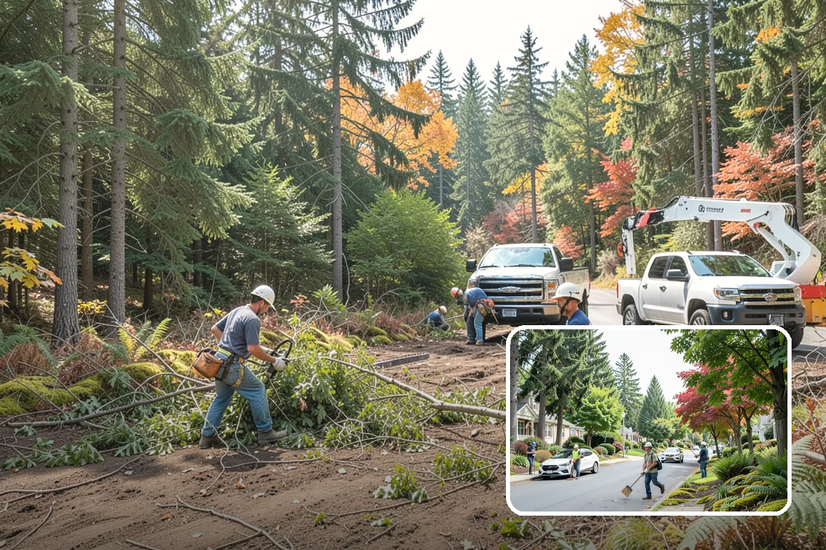 Hedge trimming in Beaux Arts Village, King County, WA - Maintains shape, health, and appearance