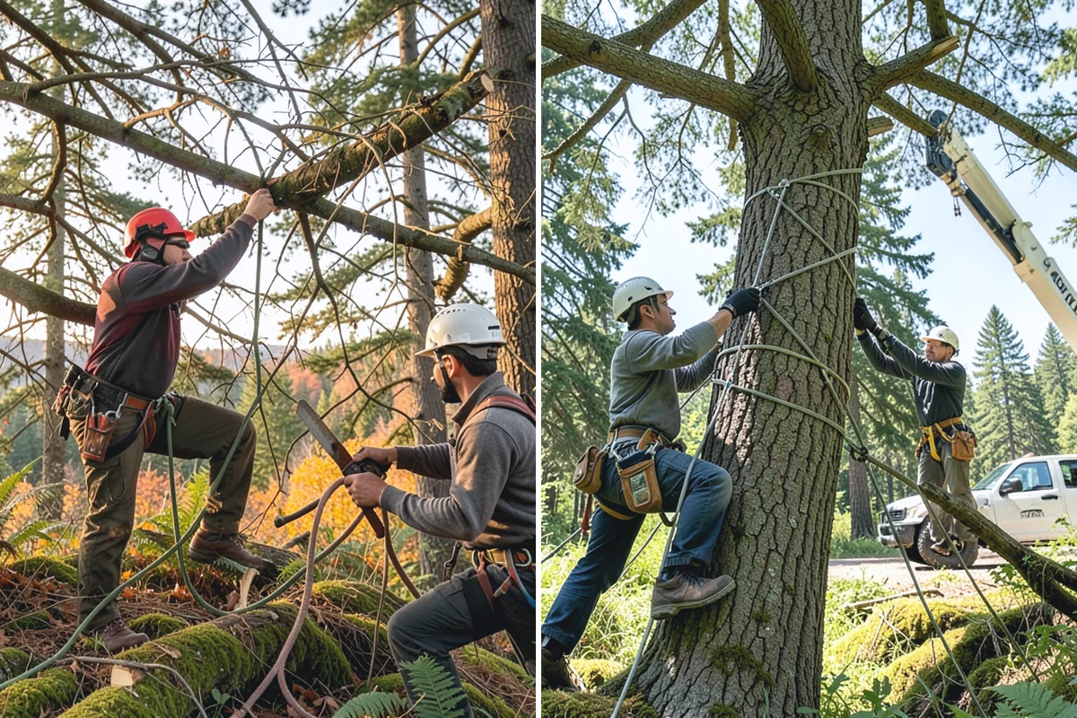 Hedge trimming in Beaux Arts Village, King County, WA - Assess plant condition and objectives