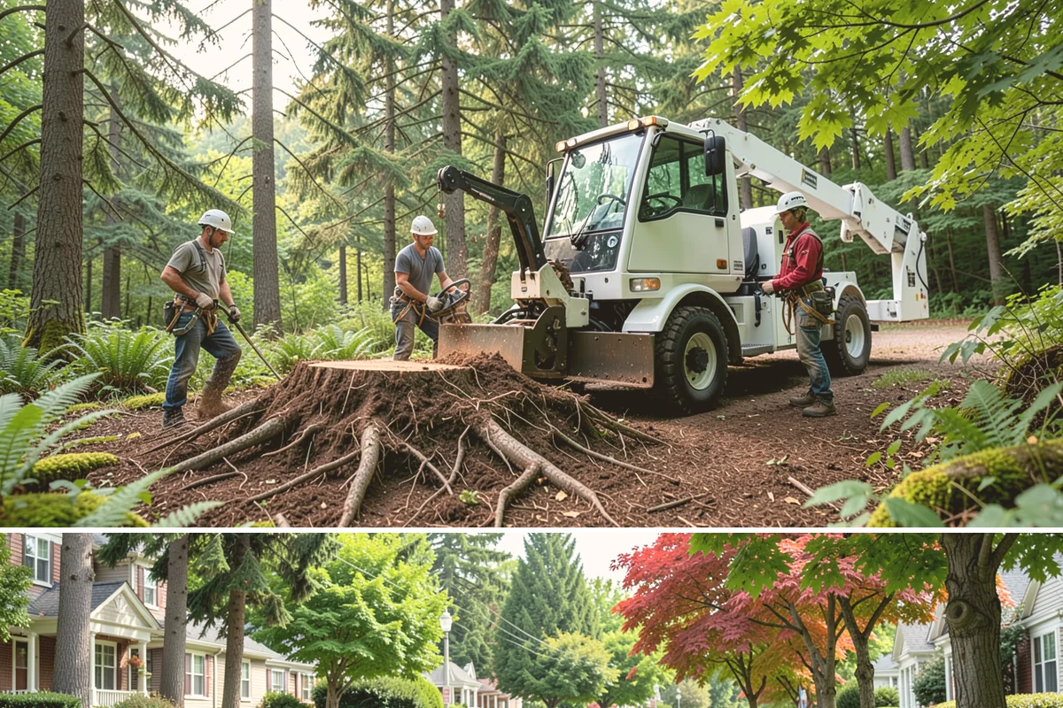 Hedge trimming in Beaux Arts Village, King County, WA - In Puget Sound/Pacific Northwest climates, trimming should be performed during dormancy or early spring to avoid disrupting...
