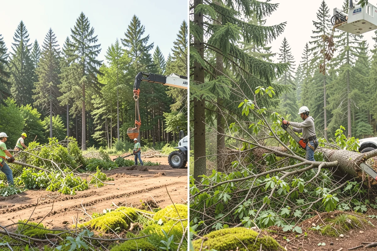 Hedge trimming in Bellevue, King County, WA - Assess plant condition and objectives