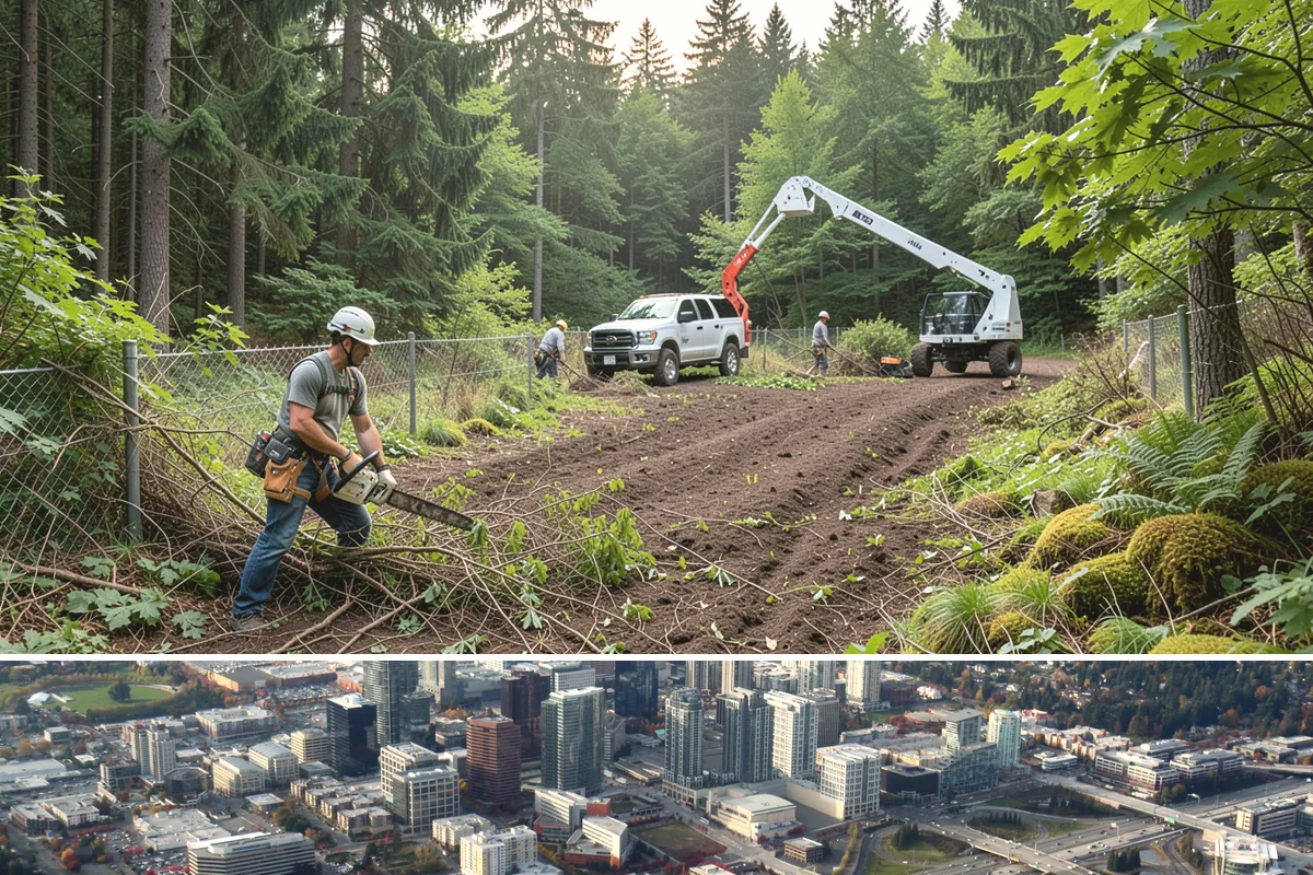 Hedge trimming in Bellevue, King County, WA - In Puget Sound/Pacific Northwest climates, trimming should be performed during dormancy or early spring to avoid disrupting...