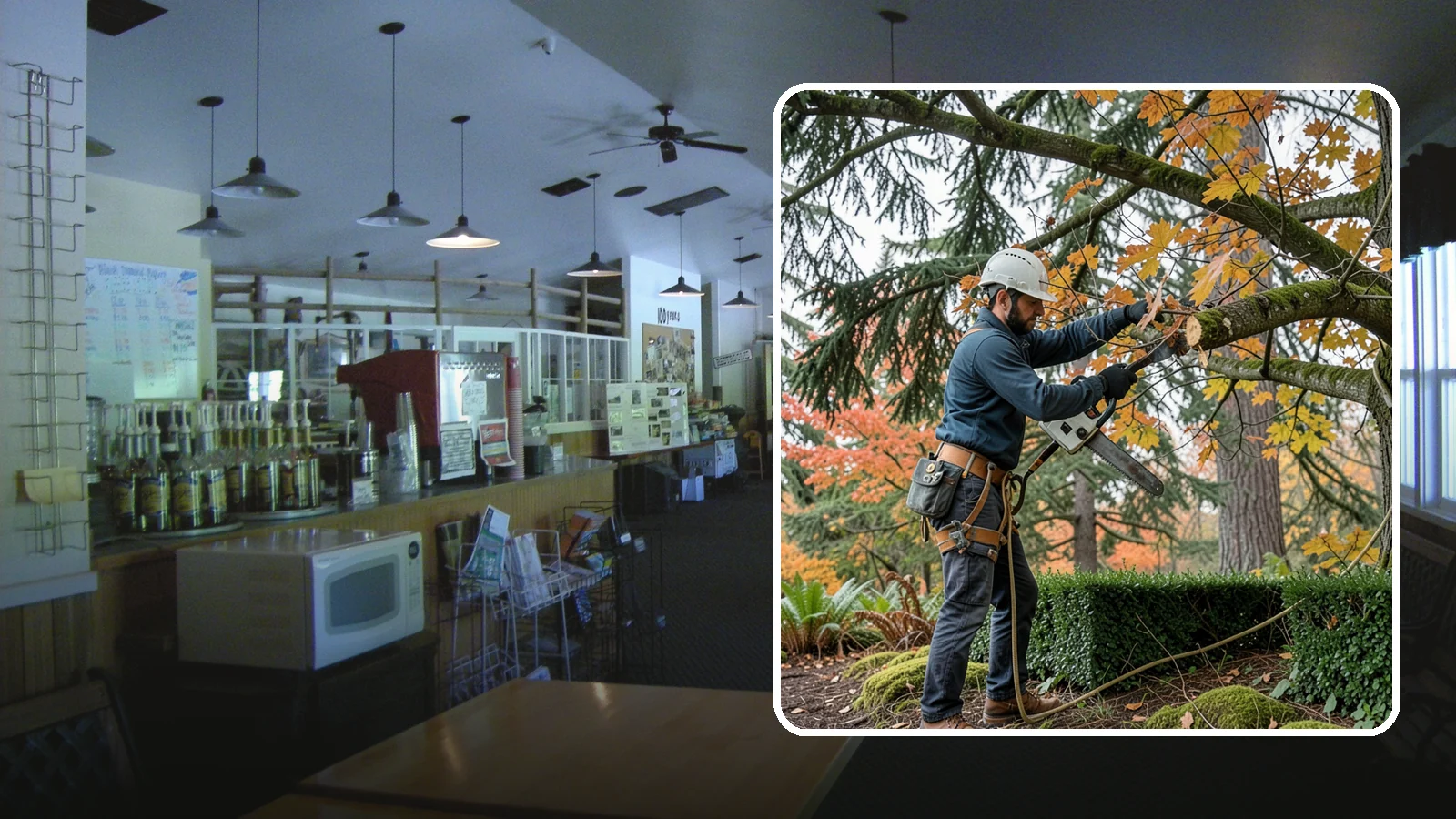 Hedge trimming in Black Diamond, King County, WA - The shaping and maintenance of hedges.