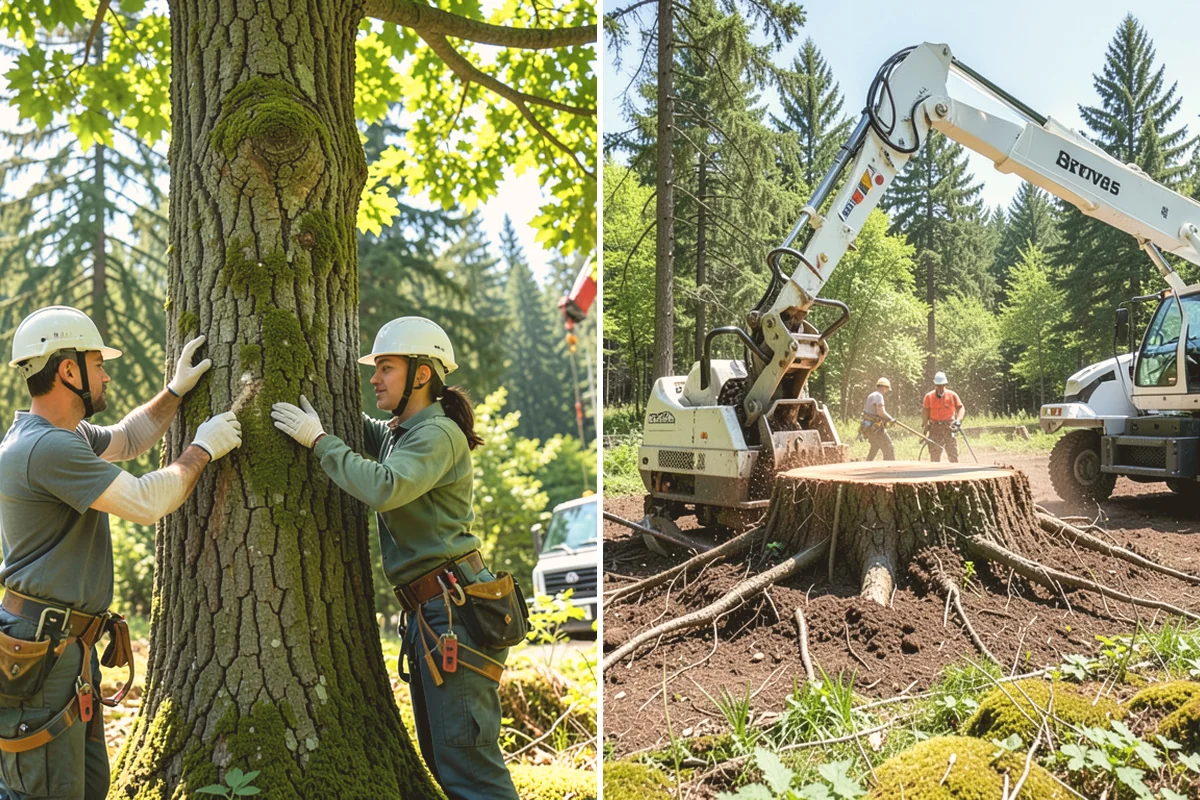 Hedge trimming in Bothell, King County, WA - Assess plant condition and objectives