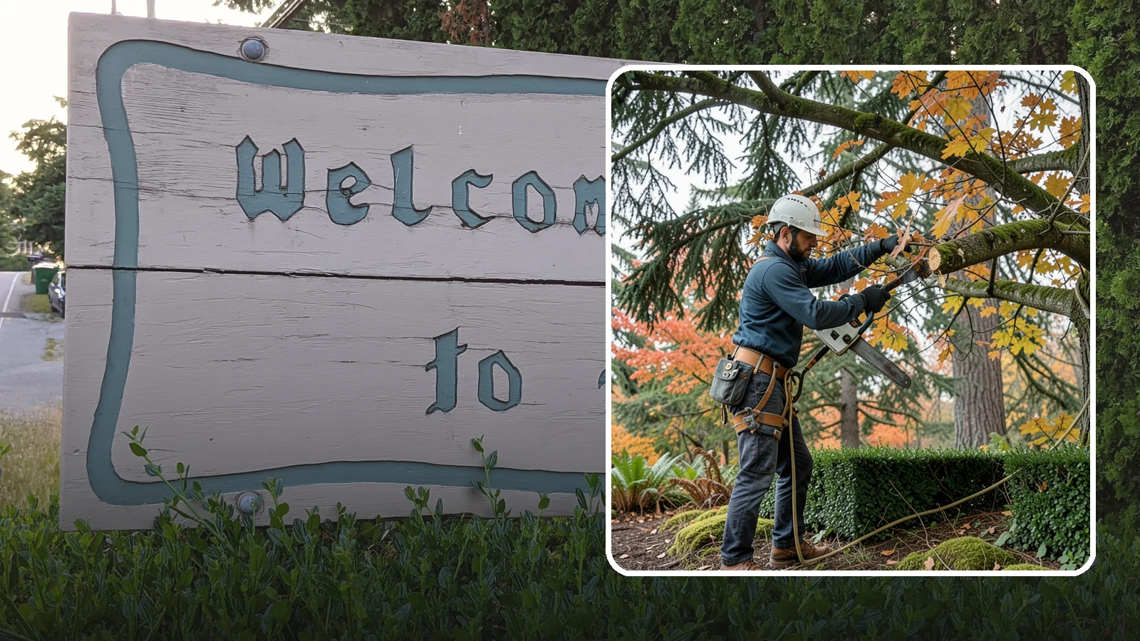 Hedge trimming in Brier, Snohomish County, WA - The shaping and maintenance of hedges.