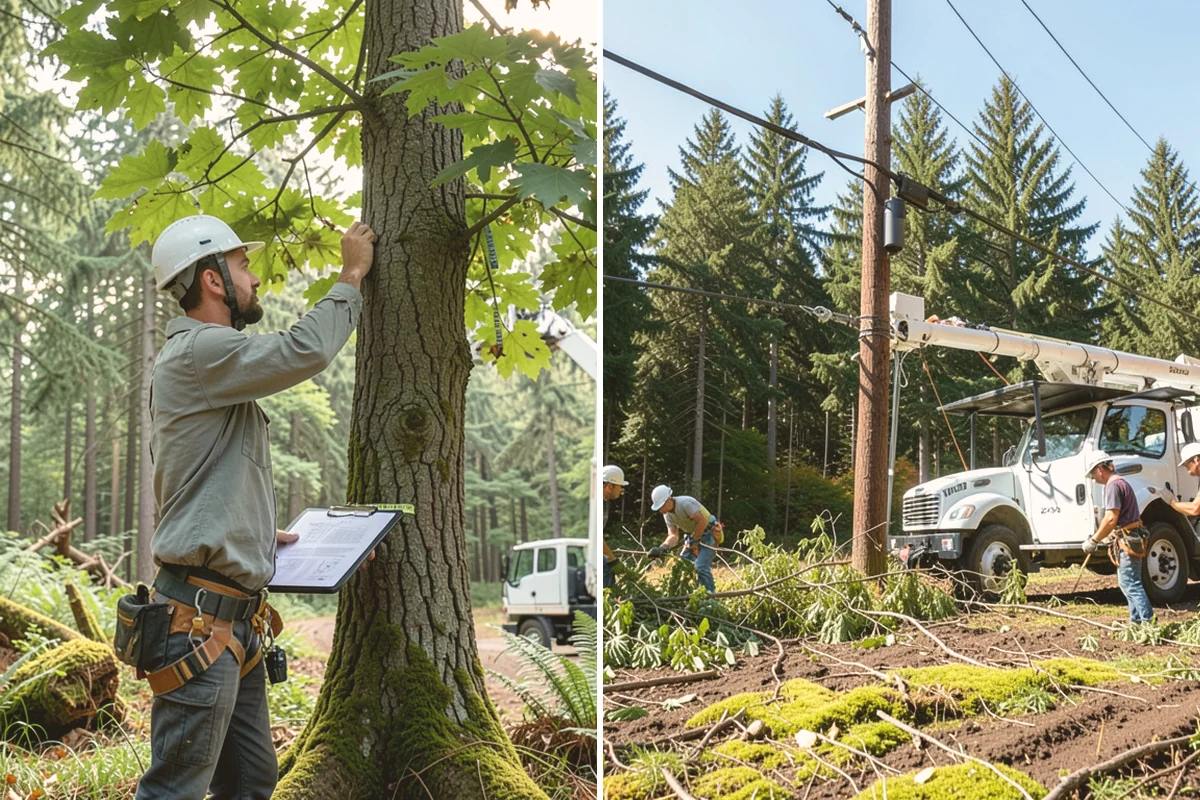 Hedge trimming in Brier, Snohomish County, WA - Assess plant condition and objectives