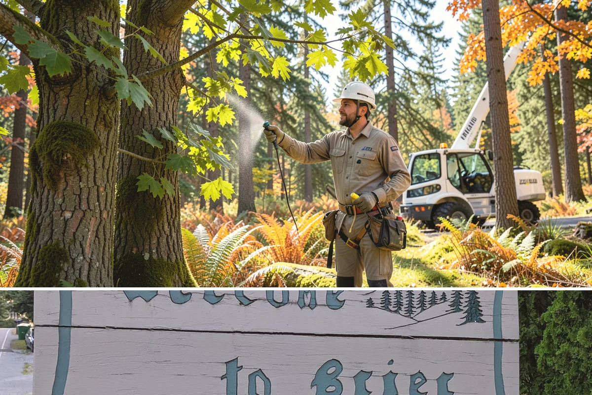 Hedge trimming in Brier, Snohomish County, WA - In Puget Sound/Pacific Northwest climates, trimming should be performed during dormancy or early spring to avoid disrupting...