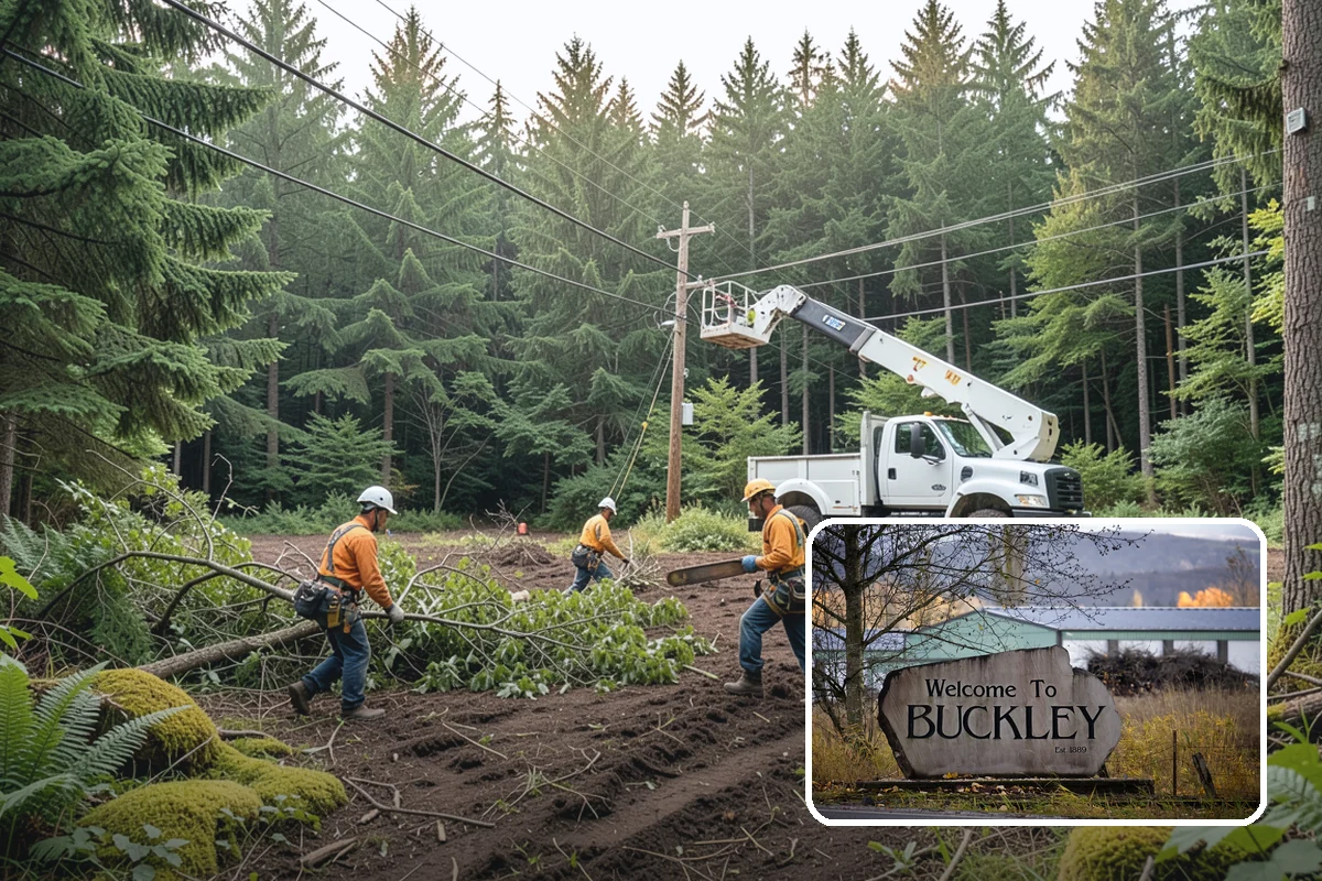 Hedge trimming in Buckley, Pierce County, WA - Maintains shape, health, and appearance