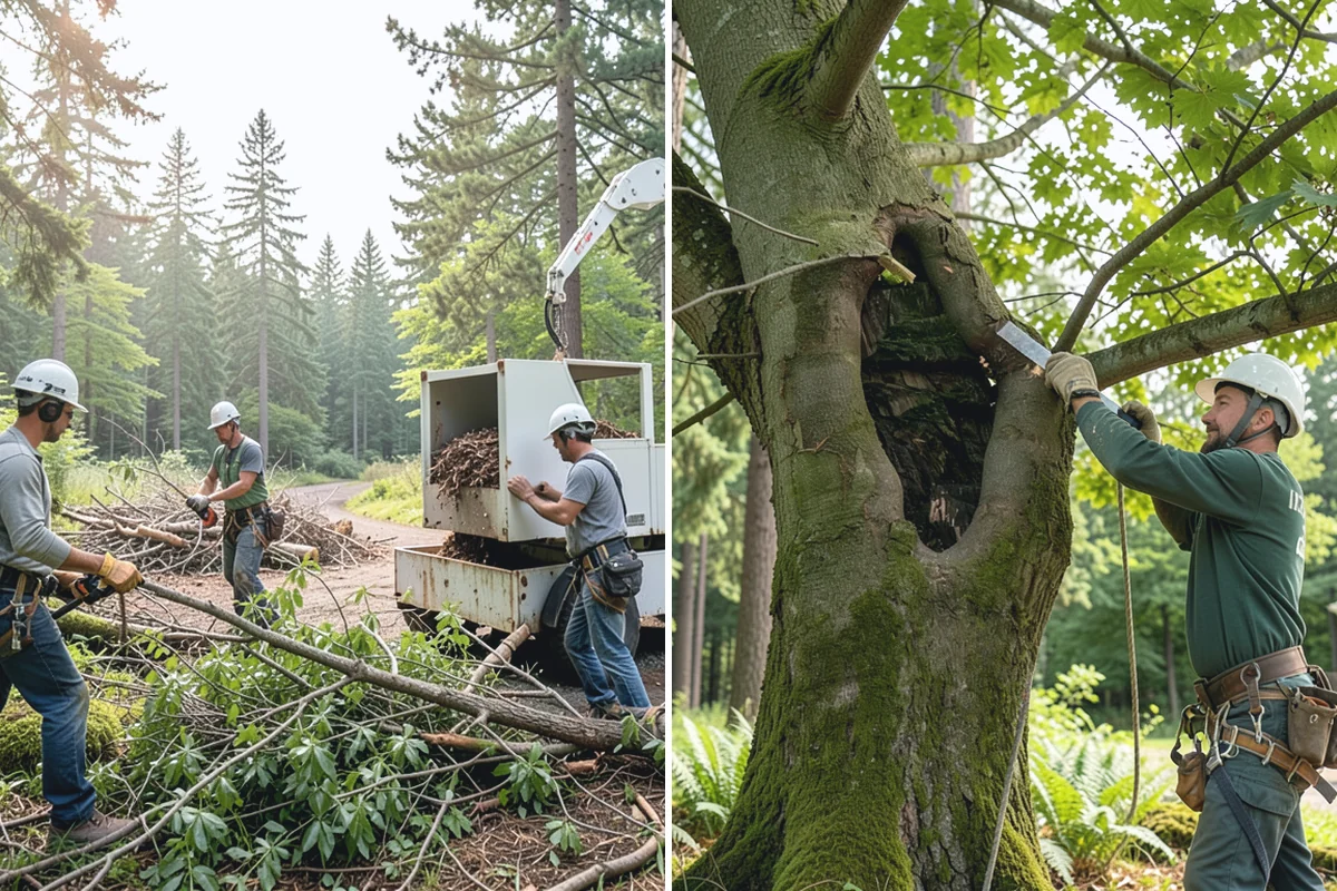 Hedge trimming in Buckley, Pierce County, WA - Assess plant condition and objectives