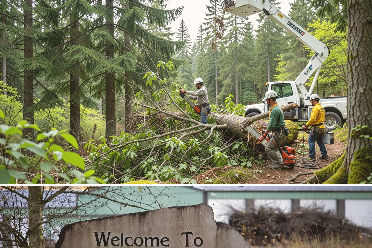 Hedge trimming in Buckley, Pierce County, WA - In Puget Sound/Pacific Northwest climates, trimming should be performed during dormancy or early spring to avoid disrupting...
