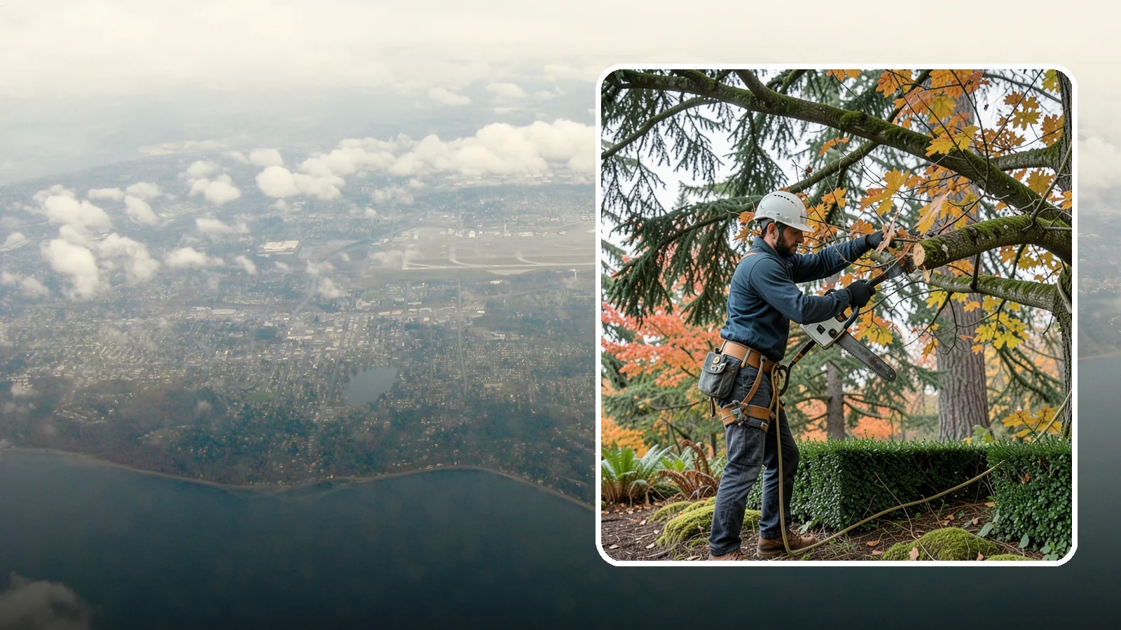 Hedge trimming in Burien, King County, WA - The shaping and maintenance of hedges.