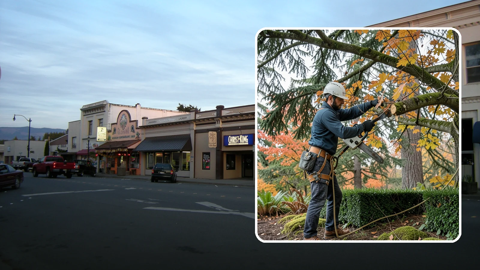 Hedge trimming in Burlington, Skagit County, WA - The shaping and maintenance of hedges.