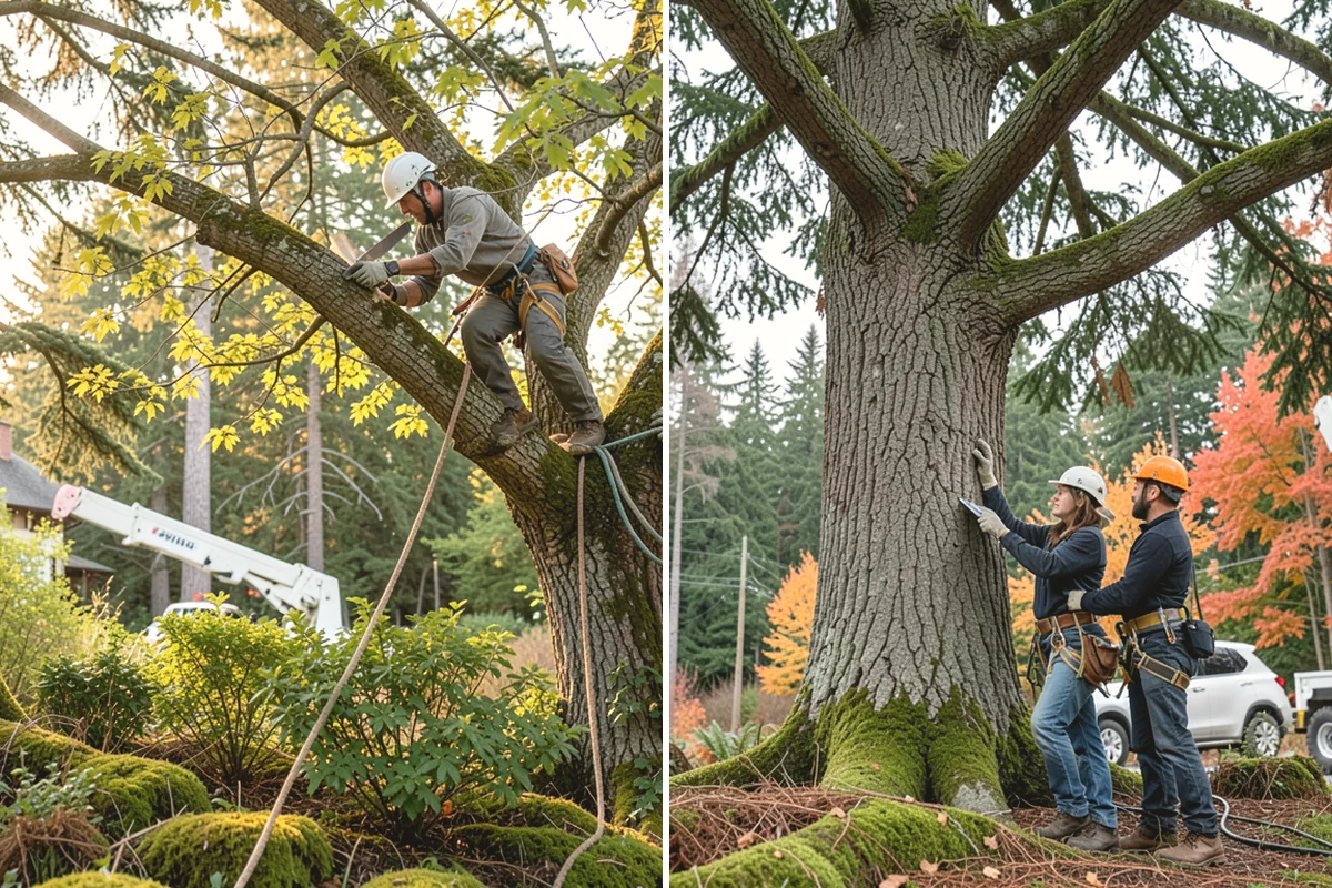 Hedge trimming in Burlington, Skagit County, WA - Assess plant condition and objectives