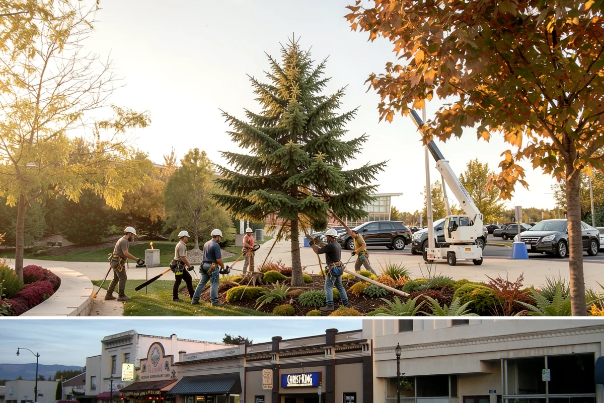 Hedge trimming in Burlington, Skagit County, WA - In Puget Sound/Pacific Northwest climates, trimming should be performed during dormancy or early spring to avoid disrupting...