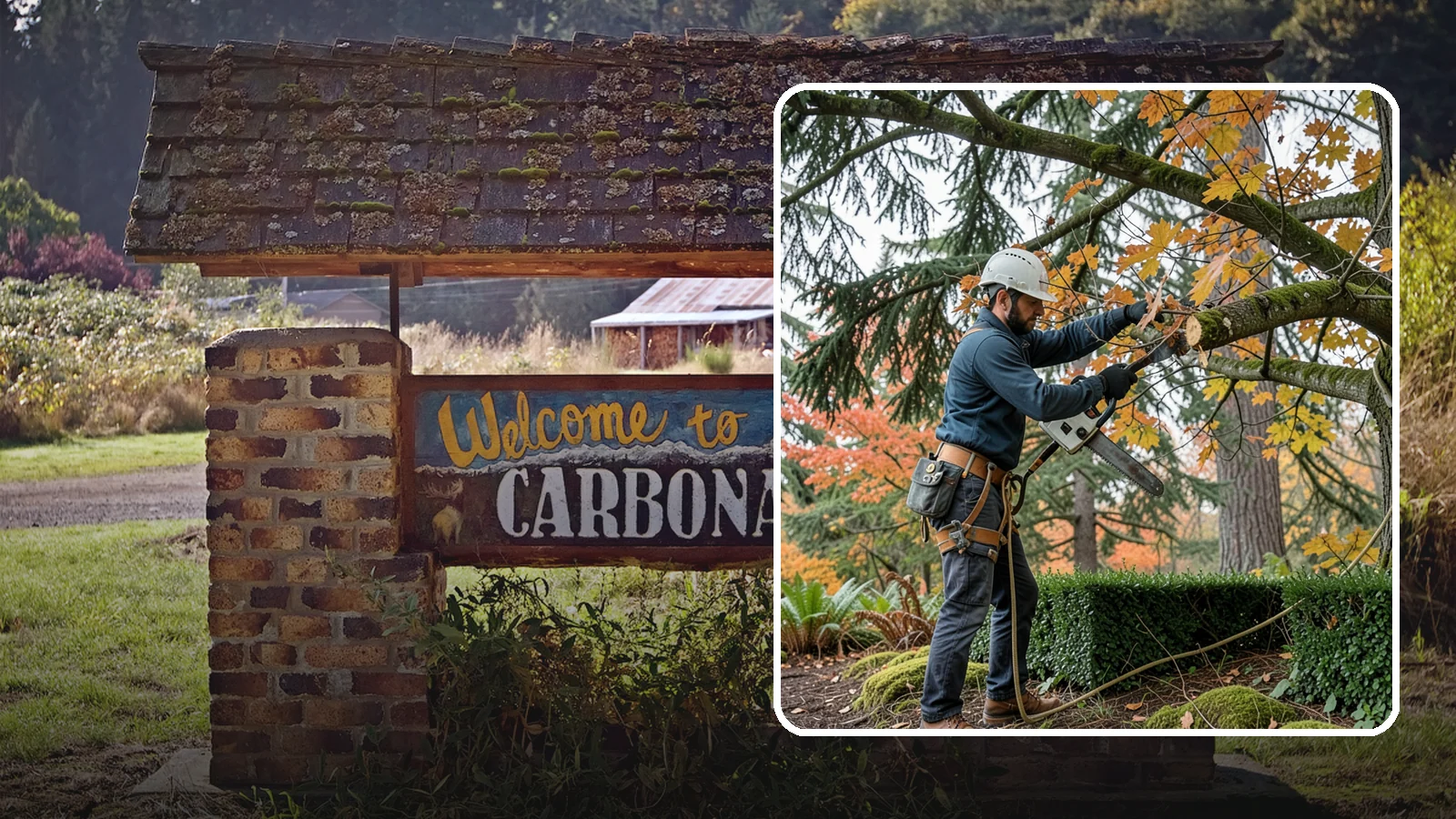 Hedge trimming in Carbonado, Pierce County, WA - The shaping and maintenance of hedges.