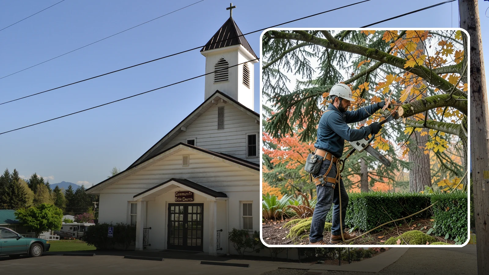 Hedge trimming in Concrete, Skagit County, WA - The shaping and maintenance of hedges.