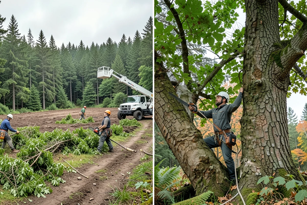 Hedge trimming in Concrete, Skagit County, WA - Assess plant condition and objectives