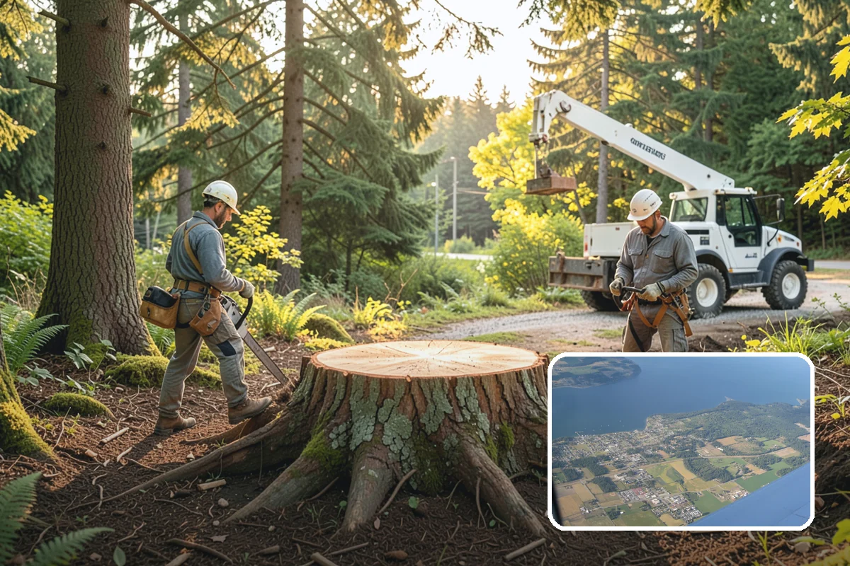 Hedge trimming in Coupeville, Island County, WA - Maintains shape, health, and appearance