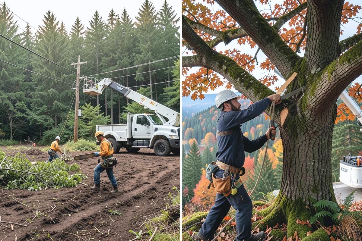 Hedge trimming in Coupeville, Island County, WA - Assess plant condition and objectives