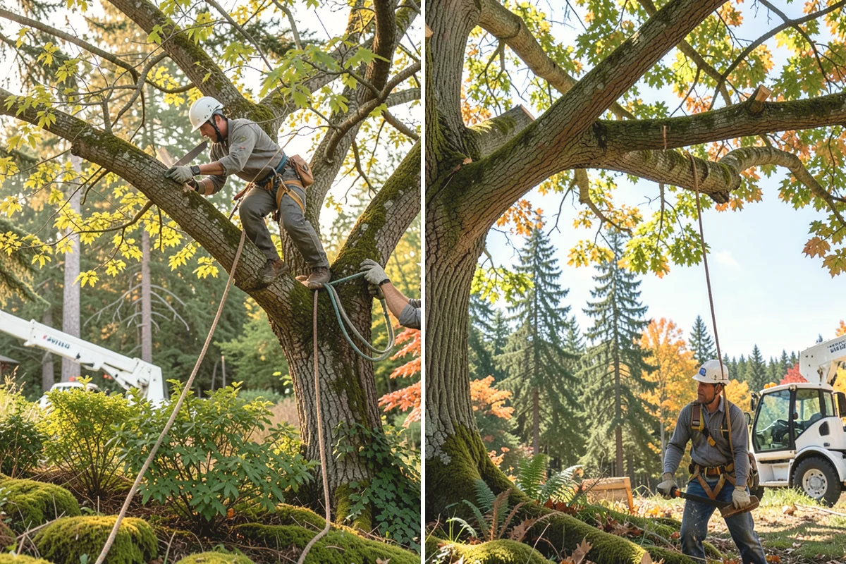 Hedge trimming in Covington, King County, WA - Assess plant condition and objectives