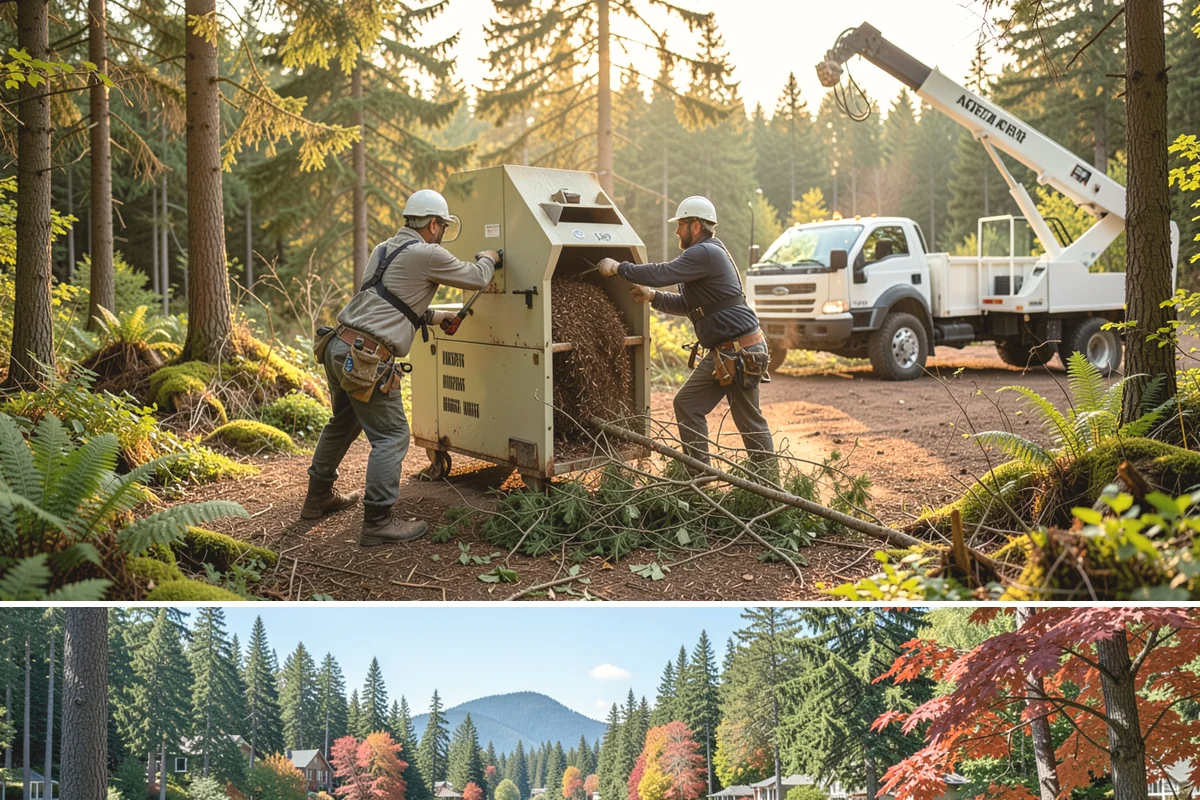Hedge trimming in Covington, King County, WA - In Puget Sound/Pacific Northwest climates, trimming should be performed during dormancy or early spring to avoid disrupting...