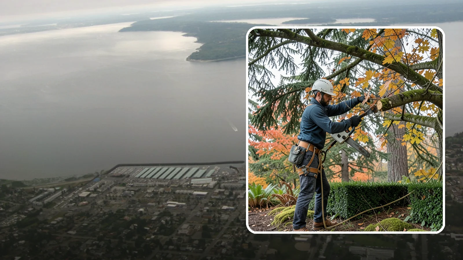 Hedge trimming in Des Moines, King County, WA - The shaping and maintenance of hedges.