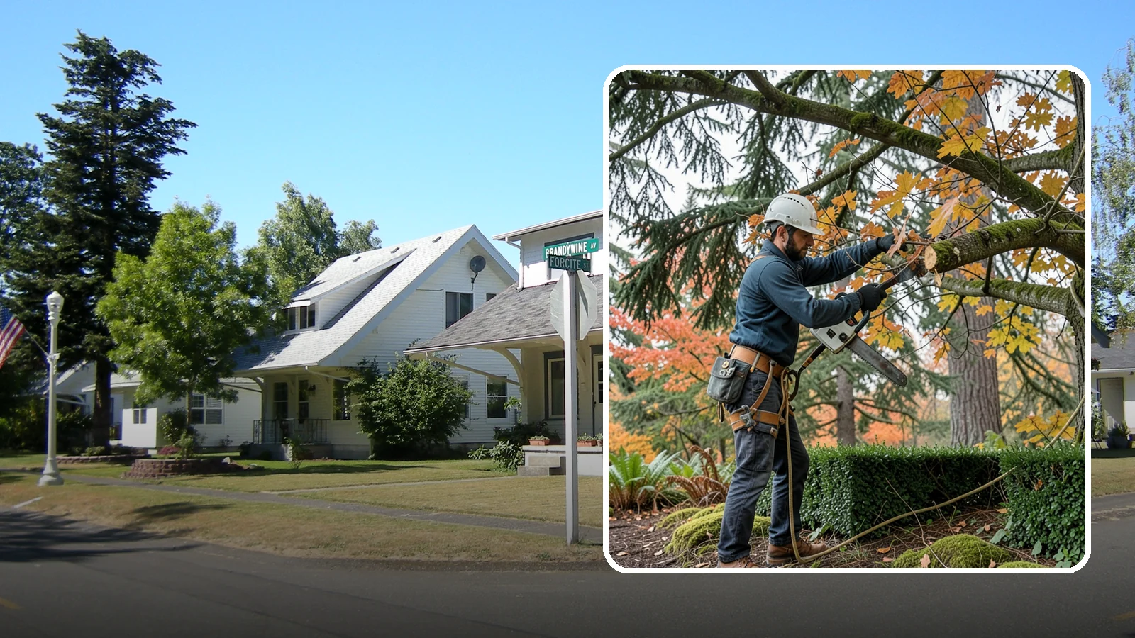Hedge trimming in DuPont, Pierce County, WA - The shaping and maintenance of hedges.