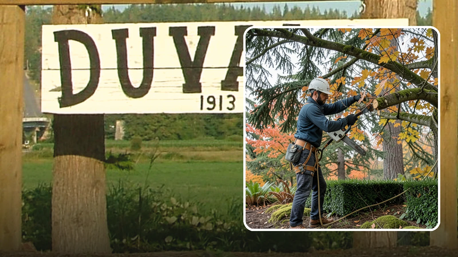Hedge trimming in Duvall, King County, WA - The shaping and maintenance of hedges.