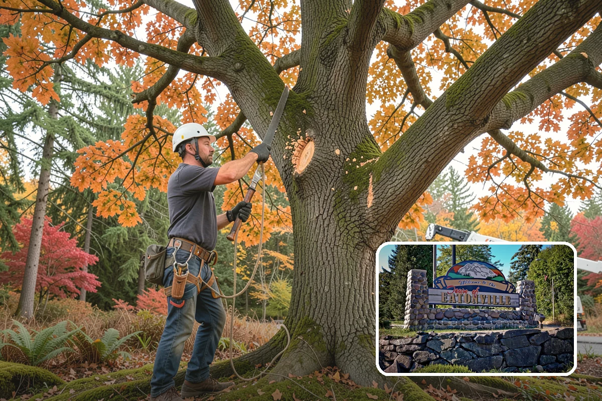 Hedge trimming in Eatonville, Pierce County, WA - Maintains shape, health, and appearance