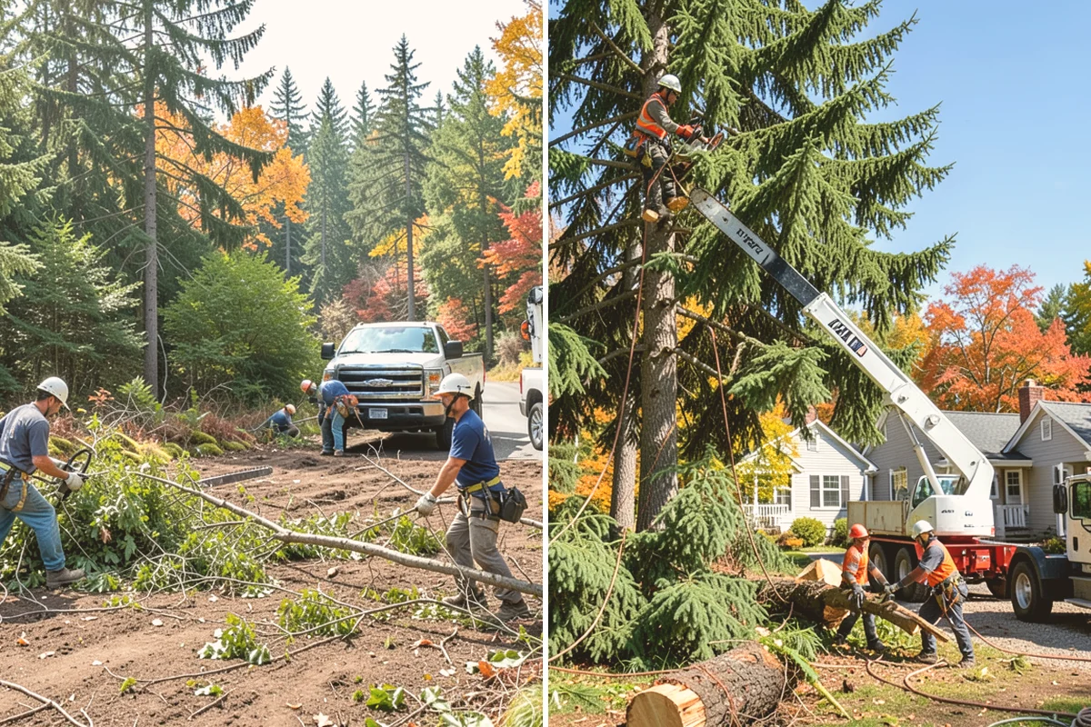 Hedge trimming in Eatonville, Pierce County, WA - Assess plant condition and objectives