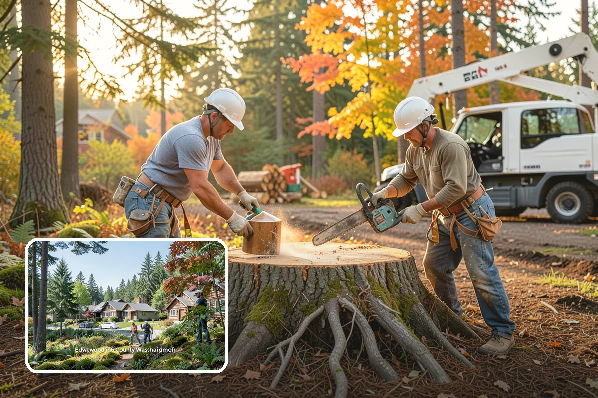Hedge trimming in Edgewood, Pierce County, WA - Maintains shape, health, and appearance