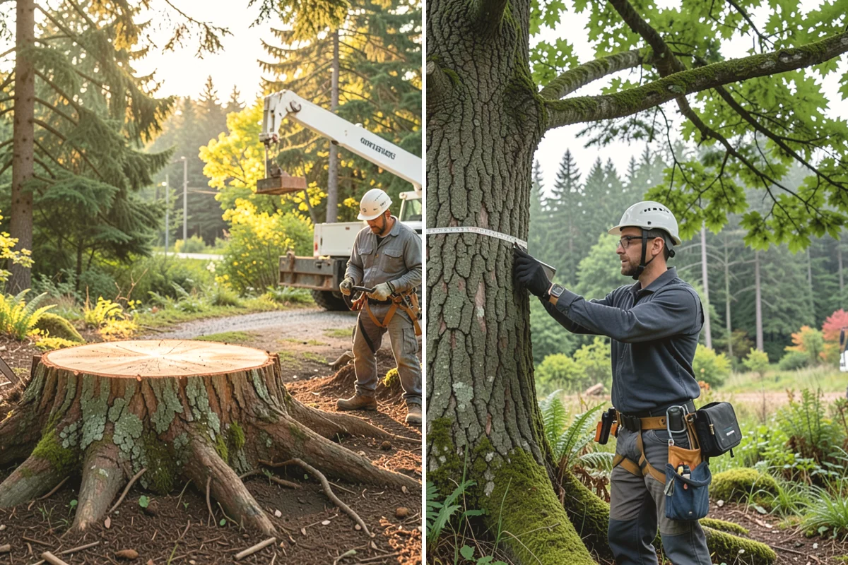 Hedge trimming in Edgewood, Pierce County, WA - Assess plant condition and objectives