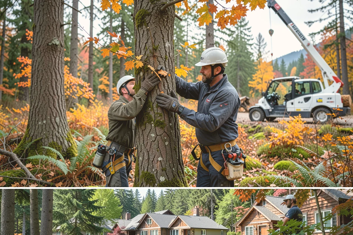 Hedge trimming in Edgewood, Pierce County, WA - In Puget Sound/Pacific Northwest climates, trimming should be performed during dormancy or early spring to avoid disrupting...