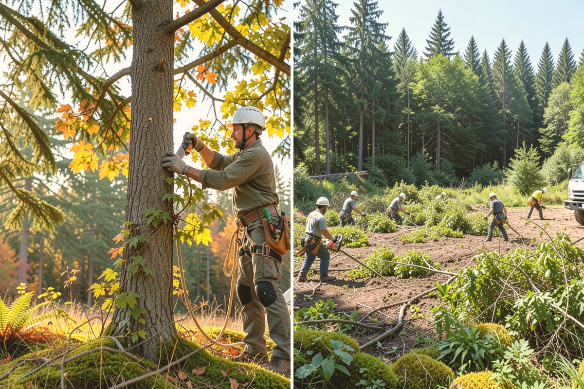 Hedge trimming in Edmonds, Snohomish County, WA - Assess plant condition and objectives