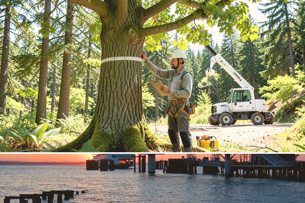 Hedge trimming in Edmonds, Snohomish County, WA - In Puget Sound/Pacific Northwest climates, trimming should be performed during dormancy or early spring to avoid disrupting...