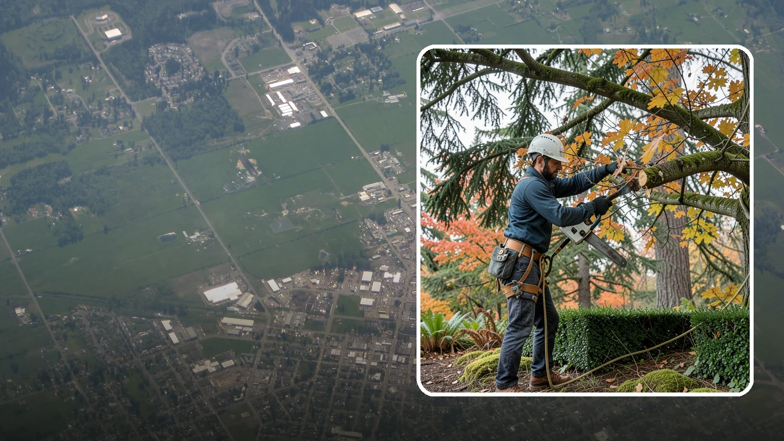 Hedge trimming in Enumclaw, King County, WA - The shaping and maintenance of hedges.