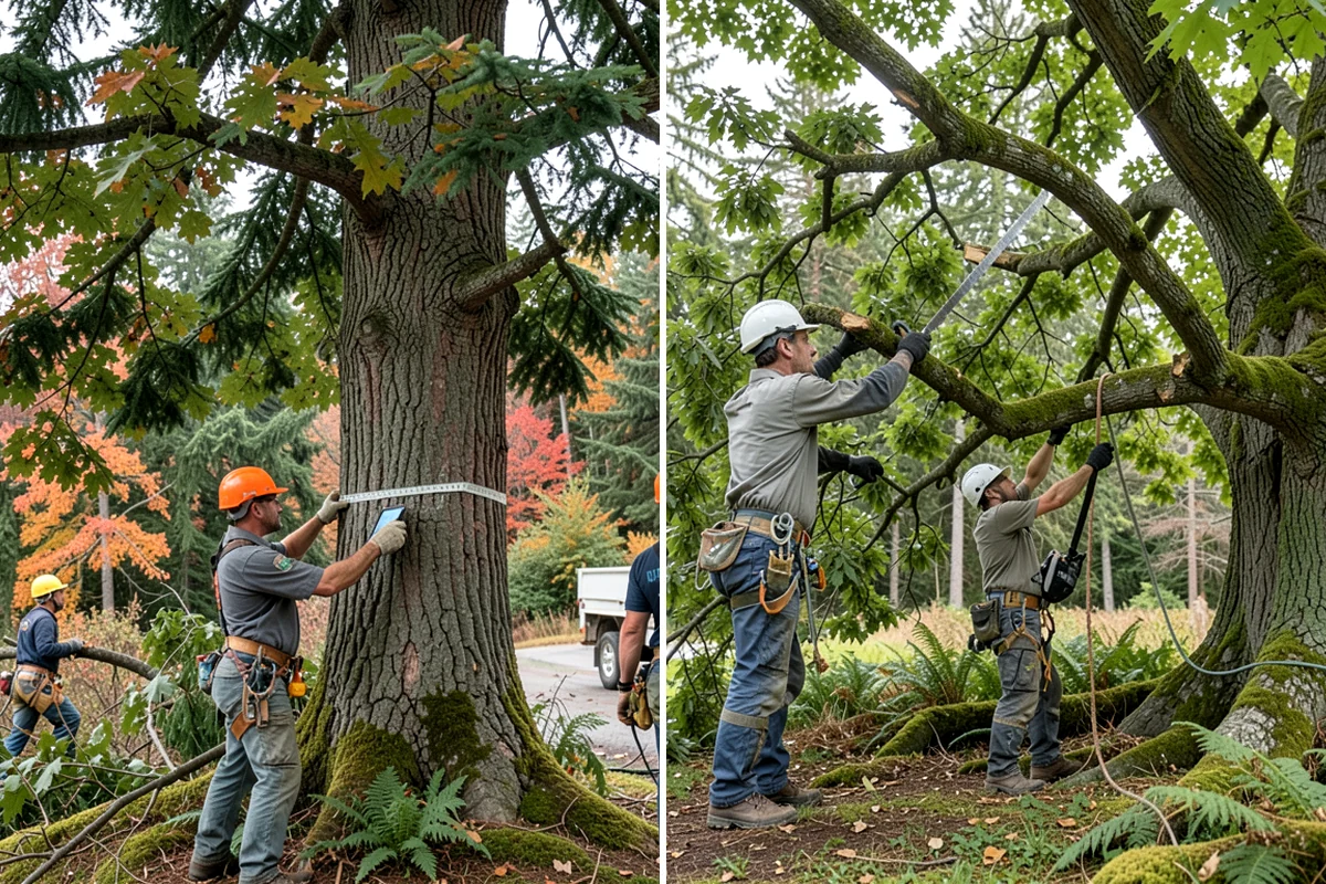 Hedge trimming in Everett, Snohomish County, WA - Assess plant condition and objectives