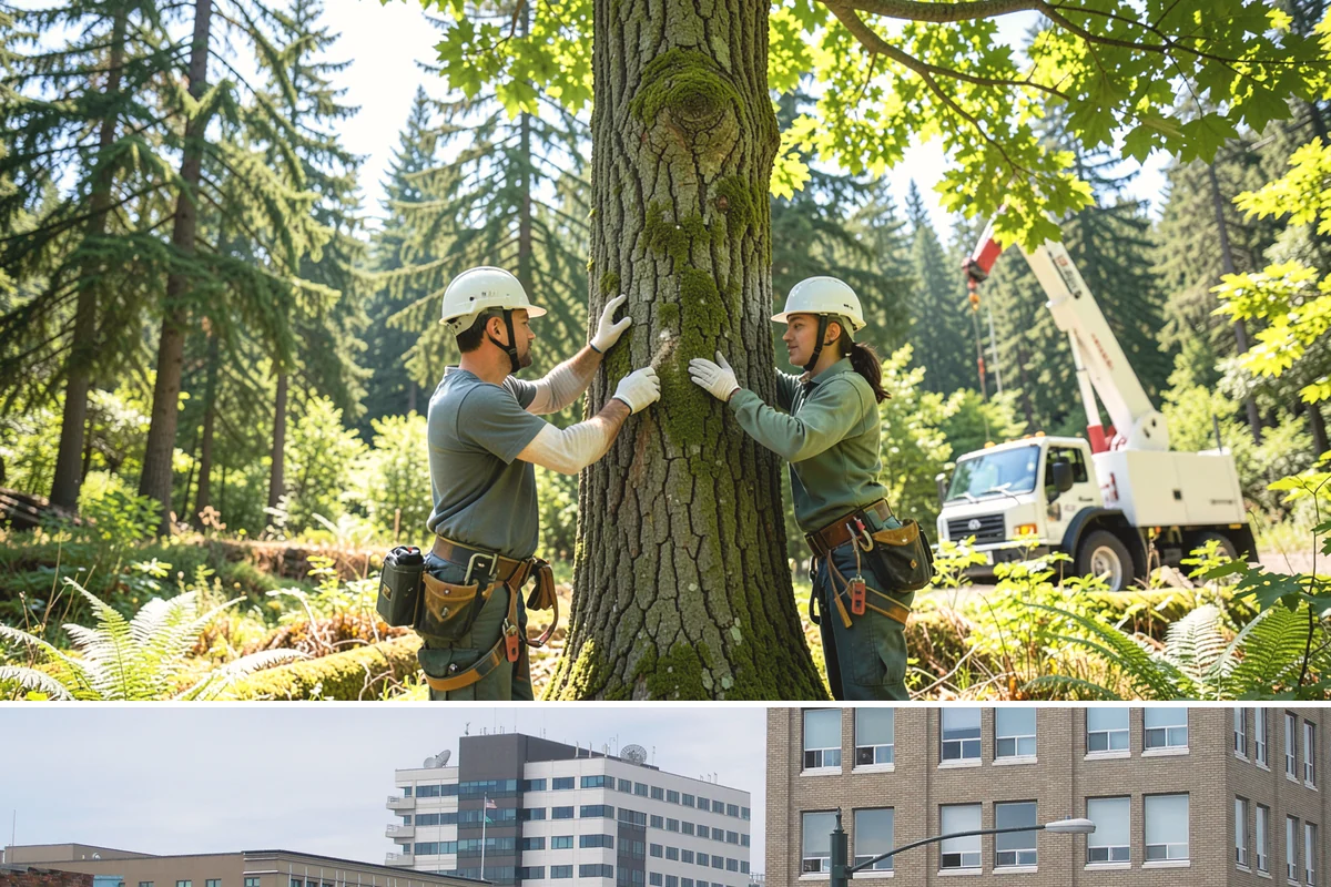 Hedge trimming in Everett, Snohomish County, WA - In Puget Sound/Pacific Northwest climates, trimming should be performed during dormancy or early spring to avoid disrupting...